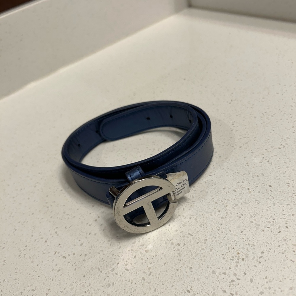 Telfar belt - COBALT